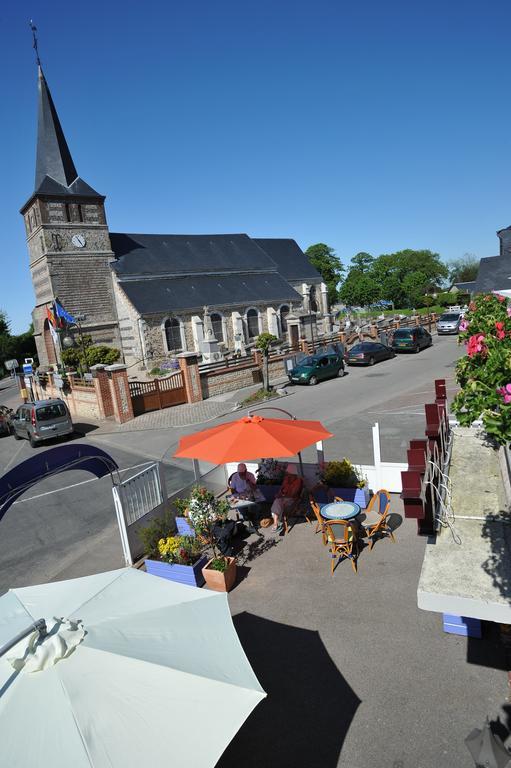 Hotel Bar Saint Christophe Le Tilleul Exterior photo